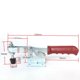 thumbnail image 5 of 1Pcs Carbon Steel Type ,450kg Holding Force, Quick Horizontal ClampWelding fixture fixing quick clamp, 5 of 5