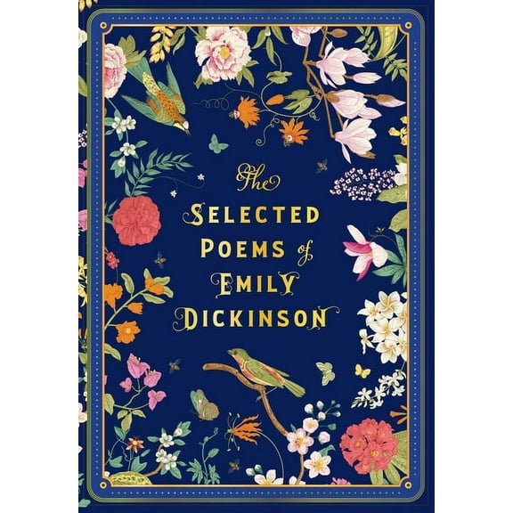 Timeless Classics The Selected Poems of Emily Dickinson, Book 8, (Hardcover)
