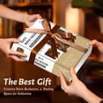 thumbnail image 3 of Book Nooks for Adults | DIY 3D Wooden Miniature Dollhouse Kit with LED Light | Creative Craft Model & Bookshelf Decor Gift, 3 of 11