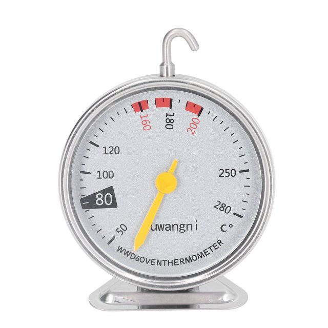 Cooking Thermometer,Oven Thermometer High Accuracy Oven Thermometer Dial Thermometer Streamlined Design