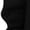 Black-1, variant on Extra-Long Zip Up Hoodies for Women Oversized Long Sleeve Fleece Jackets Casual Solid Hooded Outerwear with Pockets