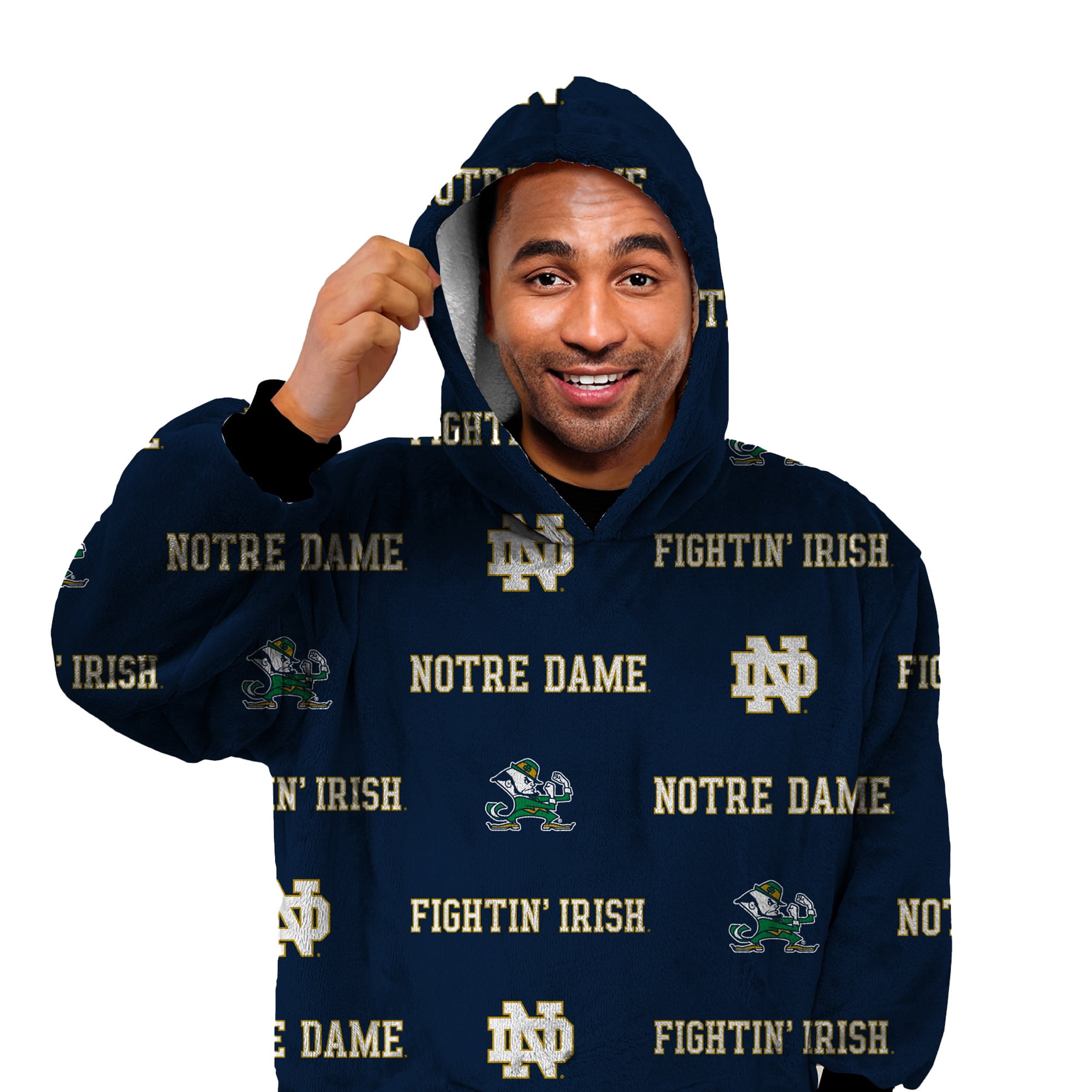 NCAA Unisex Notre Dame Fighting Irish FAN CAPE Game Day Fan Apparel