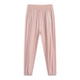thumbnail image 1 of AherBiu Pantalon de Golf pour Femmes Taille Haute Extensible Séchage Rapide Léger Pantalon de Randonnée et de Course en Plein Air avec Poches Zippées, 1 of 5