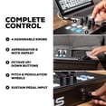 thumbnail image 4 of Alesis V25 MKII Controlador de teclado MIDI USB con 25 teclas sensibles a la velocidad, 8 pads de nivel completo, arpegiador, rueda de tono/modificación, repetición de notas y paquete de software, neg, 4 of 5