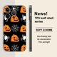thumbnail image 1 of Da rienda suelta a tu creatividad: funda para iPhone de doble capa con estampado gráfico artístico y arenado para iPhone 15 Pro Max 14 13 12 Pro 11, 1 of 4