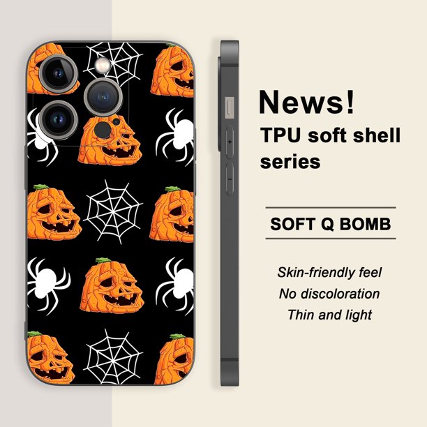 Da rienda suelta a tu creatividad: funda para iPhone de doble capa con estampado gráfico artístico y arenado para iPhone 15 Pro Max 14 13 12 Pro 11