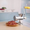 thumbnail image 3 of Stainless Steel Color Meat Grinder 5 Household Multi-function Manual Meat Grinder Enema Powder New, 3 of 3
