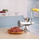 thumbnail image 3 of Stainless Steel Color Meat Grinder 5 Household Multi-function Manual Meat Grinder Enema Powder New, 3 of 3