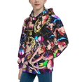 thumbnail image 6 of Teen Boys Girls Hoodies 3D Printed Cool Long Sleeve Hooded Pullover Lightweight Sweatshirt for Kids Youth, 6 of 8