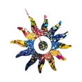thumbnail image 1 of Advancent Colgante colgante acrílico paisaje al aire libre decorativo sol estatuas adornos ventana hogar patio fiesta estatuilla regalos Decoración del hogar, 1 of 6