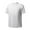 White, variant on Men's Casual T-Shirts, Short Sleeve Crew Neck Solid Color Fashion Shirts for Men Tee White Size M