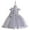 Gray, variant on Cethrio Formal Plus Size Dresses Nets Bow Blue Gown Kids Dresses Size 8-9 Years