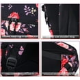 thumbnail image 3 of Mochila Academy School Mochila Satchel Academy High School Travel School Bag Bolso para niñas Cartera Messenger Bag (Negro), 3 of 5