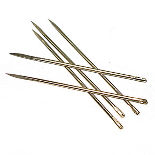 Leather Glovers Needles 5 Pack Size 0