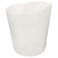 thumbnail image 4 of SWETRACE Plastic Planter Liners Transparent 10Pcs for Indoor Plants, 4 of 8