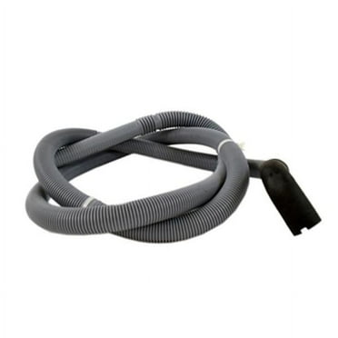 Frigidaire 134592700 Washing Machine Drain Hose - Genuine Replacement Part, Black