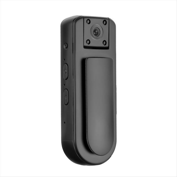 Cámara Corporal HD 1080P con Visión , WiFi y Lente Giratoria de 180 Grados, Cámara de Seguridad Portátil para Actividades Al Aire Libre.