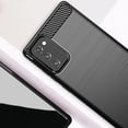 thumbnail image 2 of PANDACO Navy Brushed Metal Case for Samsung Galaxy Note 20, 2 of 4