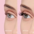thumbnail image 3 of KISS ImPRESS Press-On Falsies Eyelashes Refill Pack - Natural - 30 Lash Clusters, 3 of 9