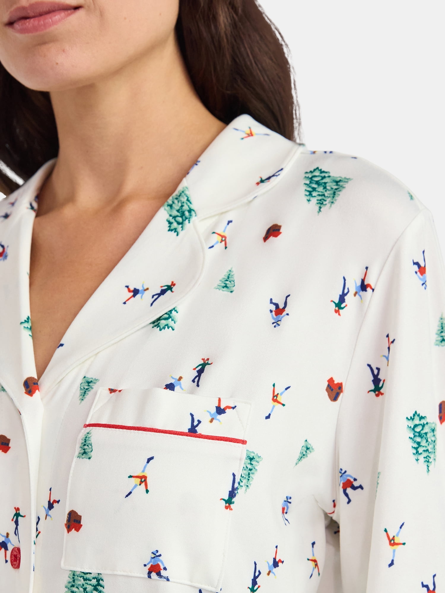 Martha Stewart Everyday Women's Pajama Set, 2-Piece, Sizes S-XXL