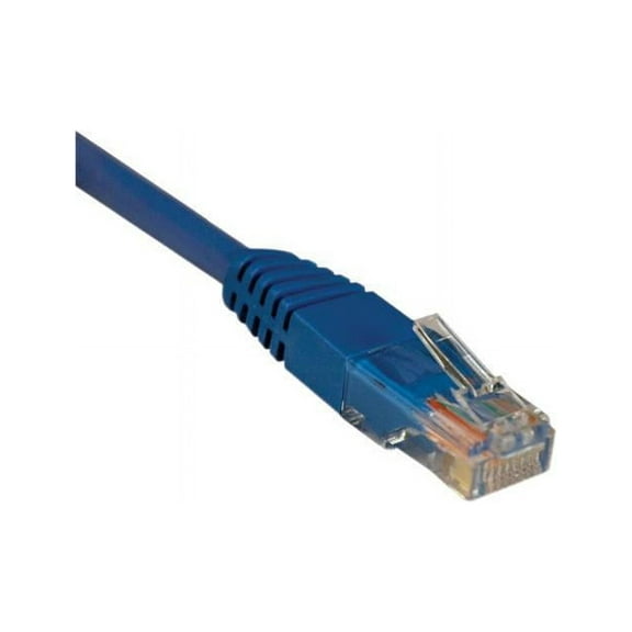 Tripp Lite N002-050-BL 50' CAT-5e Molded Patch Cable Blue252