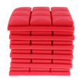 thumbnail image 1 of Esquirla 6 Pcs Sound Absorption Panel Sound Absorbing Foam Audio Parts for KTV Office Red, 1 of 8