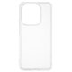 thumbnail image 2 of For Xiaomi Redmi Note 14 4G (163.25mm) Case Transparent TPU Phone Back Cover Airbag Protection, 2 of 5