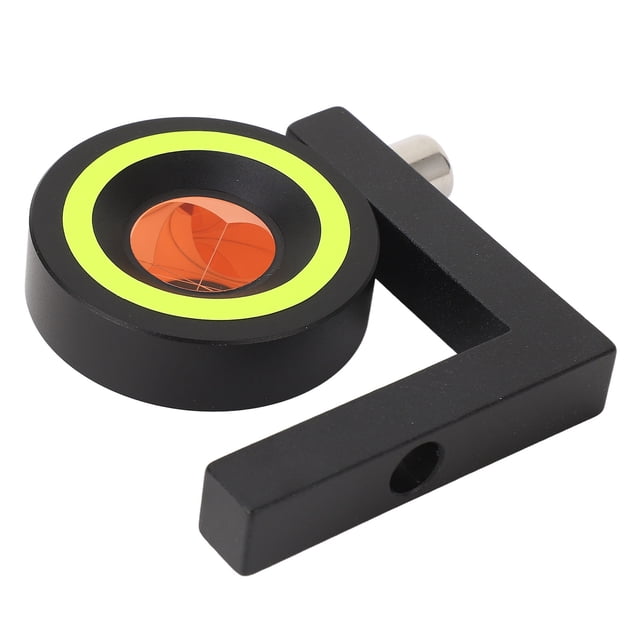 L Bar Mini Prism, Wide Application Drop Proof Optical Glass 90 Degree Mini Prism Aluminum Alloy for Railroads