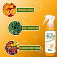 thumbnail image 2 of Spray para eliminar callos de los pies, exfoliante, antisecado, para reparar talones agrietados, pedicura, para manos y codos, elimina piel muerta, líquido para pies, 100 ml, 2 of 2