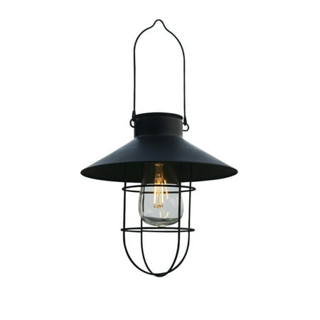 

Delicate Camping Lamps Easy to Use High Brightness Lantern Suitable for Garden Decoration Black Small