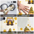 thumbnail image 3 of Rateoe Beekeeper Gnome Holding A Glass Pattern Flannel Door Mat Indoor Outdoor Entrance, Waterproof All-Weather Doormat,Fade Resistant, Low Profile Entryway Mat 16x24in, 3 of 7