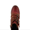 thumbnail image 3 of Lartiste Wonderland Boots Red Multi, 3 of 6