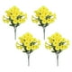 thumbnail image 1 of Flores de enredadera de simulación amarilla artificiales, 1 of 5