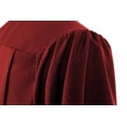 thumbnail image 3 of Unisex Matte Graduation Cap Gown Tassel Package, High School and University, 3 of 4