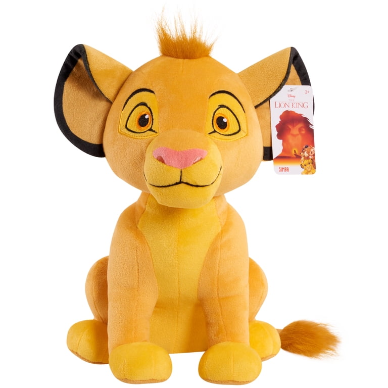 Disney The Lion King Simba ぬいぐるみ Disney's Lion King Simba Plushie Stuffed Animal Toy for Toddlers