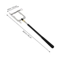 thumbnail image 2 of Tineasur 1 Set Telescopic Boat Hook Black for Secure and Reliable Rope Management in Boating, 2 of 7