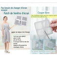 thumbnail image 5 of 6-Piece Self-adhesive Door and Window Mosquito Screen Repair Kit, Door and Window Mosquito Net Perfect Repair and DIY Application, 5 of 5