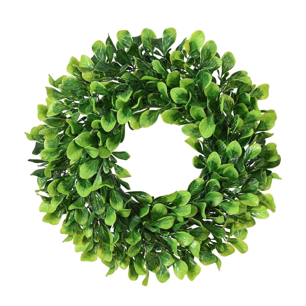 Green（18,2 Pack） YYCRAFT 18 Inch Metal Floral Wreath Frame 