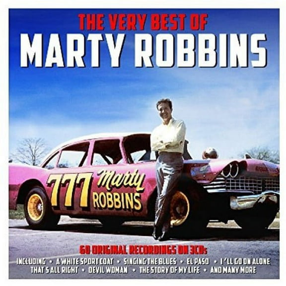 Marty Robbins - Very Best Of - Music & Performance - CD