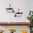 thumbnail image 5 of RKSTN Fall Decorations for Home Kitchen Cup Wall Stickers Vinyl Decal Mural Home Decor Removable Decorations, 5 of 5