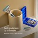 thumbnail image 3 of Kit de afeitado Harry's Plus Razor para hombre con 3 cartuchos Moss, 3 of 9