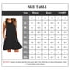 thumbnail image 5 of Vestido corto sin mangas chaleco midi vestido mujer estampado verano trajes, azul, l Methold AP002125-35, 5 of 5