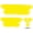 Yellow., variant on 36 Pack Rocker Shaped Double Sided Glue Sticky Traps, Odorless Fruit Fly Fungus Gnat Catchers Trap Whiteflies Mosquitoes Flying Bugs for Kitchen Indoor Outdoor Potted Plants
