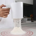 thumbnail image 4 of Boreal Craft Battery Operated Flour For Baking 4 Cup Capacity Washable Bowl Easy To Clean Fine Stainless Steel Mesh Sieve Ergonomical Handle Bakeware with Lids Baking Sheets for Oven Nonstick Ceramic, 4 of 7