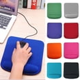 thumbnail image 1 of CHOK Mouse Pad Pads for Computers Sponge Nonslip with Wrist Rest Lightweight Mousepad  for Office Gaming Computer Laptop Mac Pain Relief at Home Or Work, 1 of 7