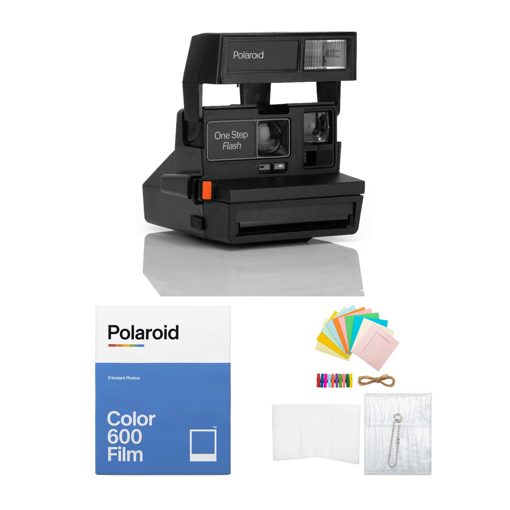 Polaroid One Step Polaroid 600 Instant Color Film Polaroid 600