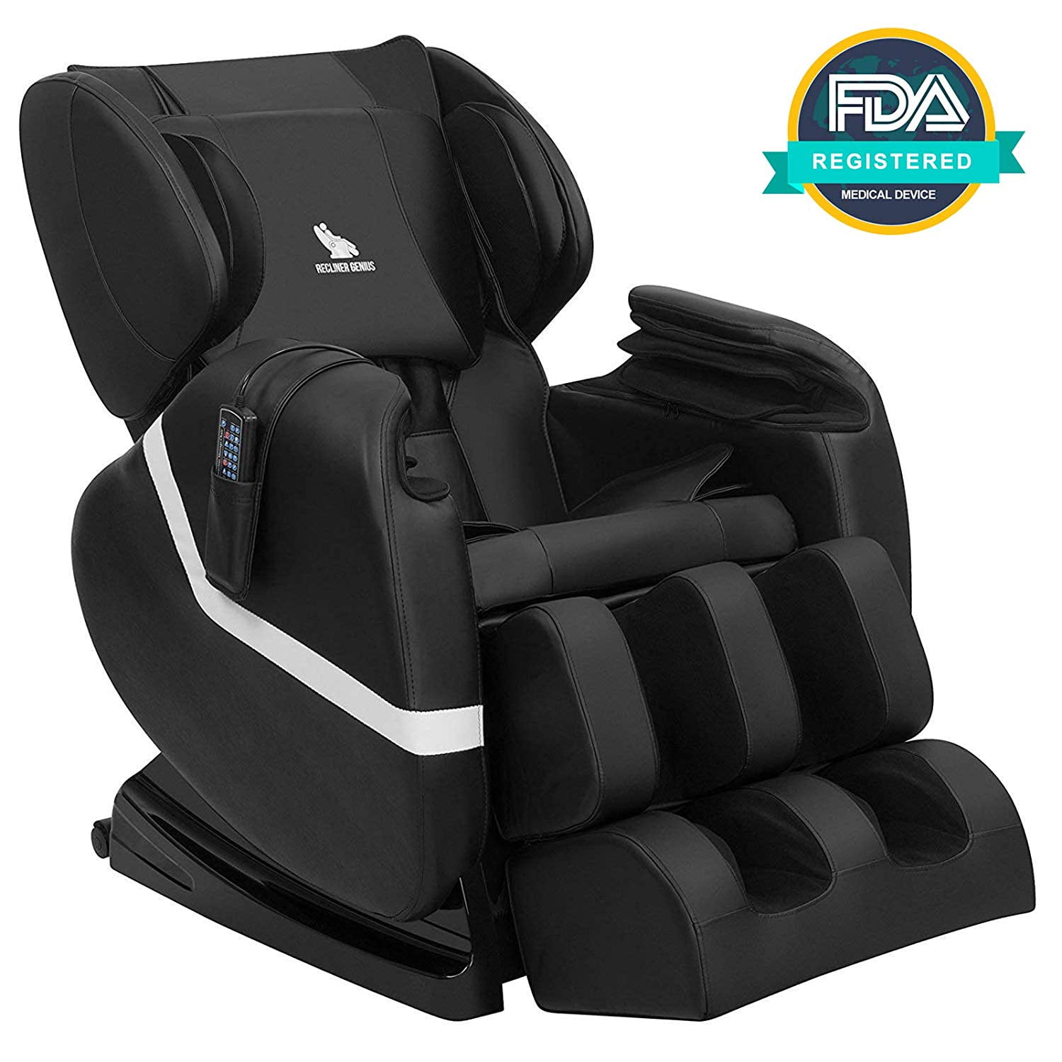 Uenjoy Massage Chair Recliner Remote Control Foot Rest Full Body