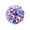 B, variant on Cheerleading Pom Poms Set Dance Cheer Hand Flowers for Football Game Rally Pep Rally Spirit Club Competition Accessory