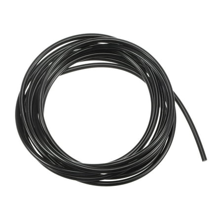 

Uxcell Round Belts 4mm Dia 3 Meters Length Smooth Surface PU Polyurethane Black