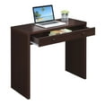 thumbnail image 3 of Convenience Concepts Northfield 30 inches Tall 1 Drawer 36-inch Desk, Espresso, All Ages, 3 of 7